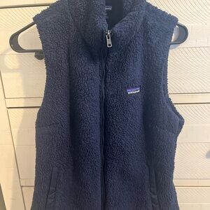 Patagonia Midnight Blue Fleece Vest